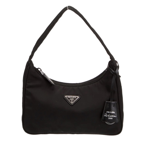 Prada Tessuto Nylon Re-Edition 2000 Mini Black - Picture 3 of 12